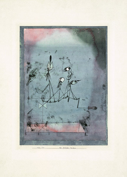 Die Switscher-Maschine od Paul Klee