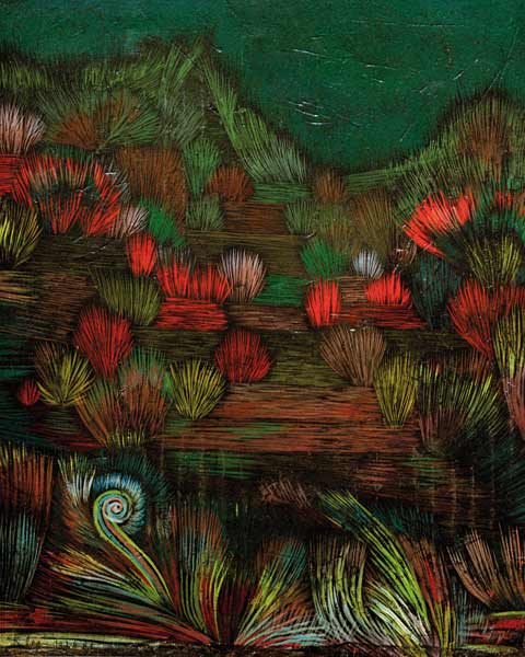 Kl. Duenenbild (Kleines Duenenbild), od Paul Klee