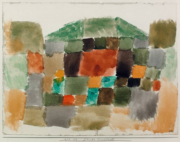 Duenenlandschaft, 1923. od Paul Klee