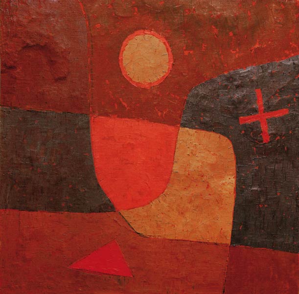 Engel im Werden, 1934, 204 (M 4). od Paul Klee