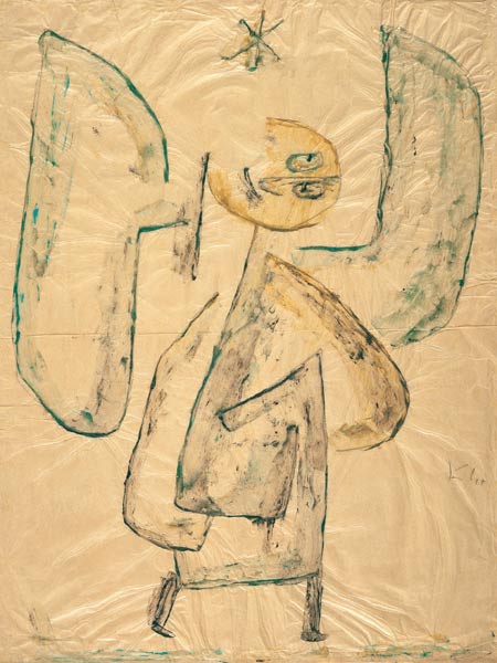 Angel of the star (Engel vom Stern) od Paul Klee