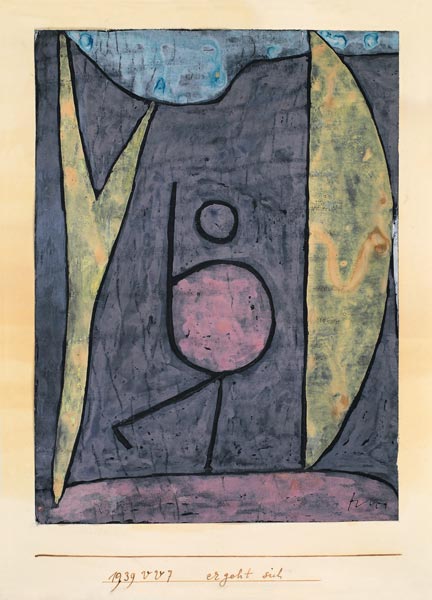 ergeht sich od Paul Klee