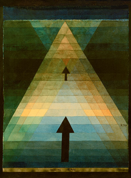 Eros, 1923.115. od Paul Klee