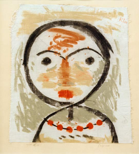 ptá se sám sebe od Paul Klee