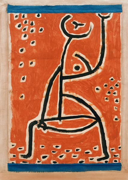 Fraeulein vom Sport, od Paul Klee