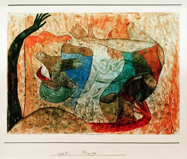 Frauen-Faenger, 1930, od Paul Klee