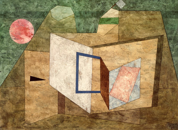 Geoeffnet, 1933. od Paul Klee