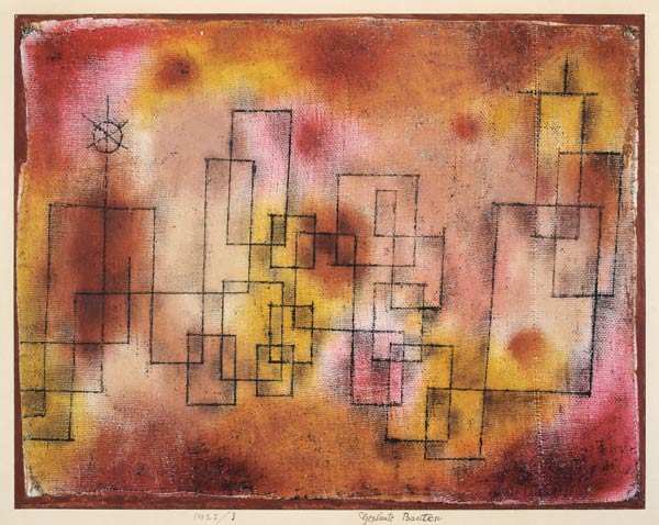 Planned buildings od Paul Klee