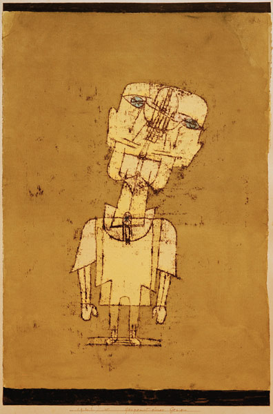 Gespenst eines Genies, od Paul Klee