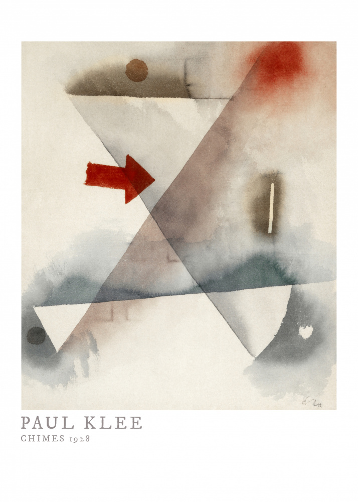 Chimes 1928 od Paul Klee