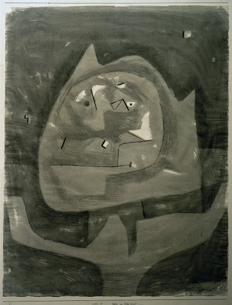 Goetze im Fieberland, 1932, 10). od Paul Klee