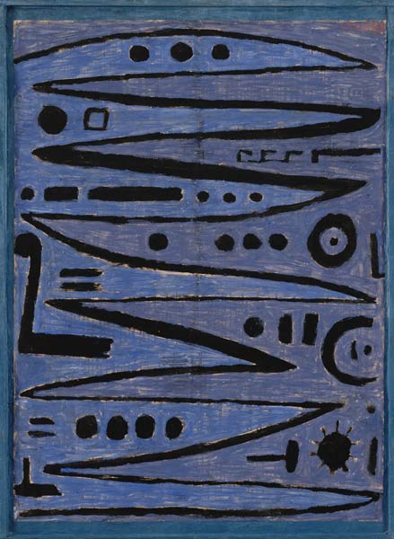 Heroic Strokes of the Box od Paul Klee