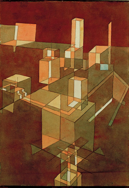 Italienische Stadt, 1928.66. od Paul Klee