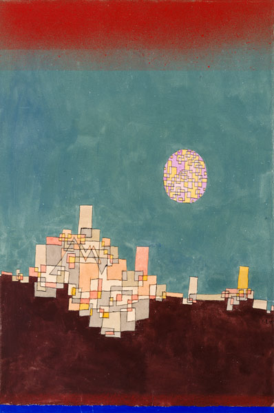 Place (X.8) chose od Paul Klee