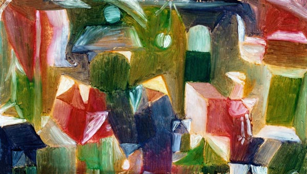 Vogelbild od Paul Klee