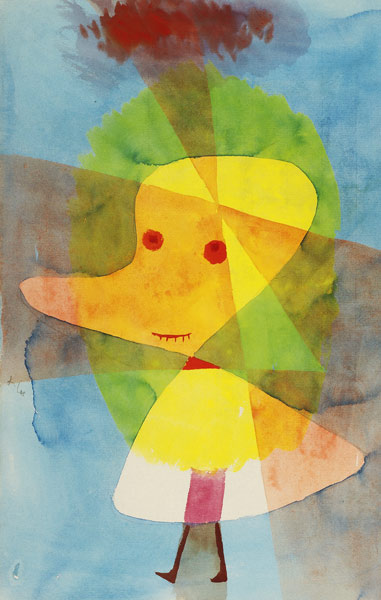 Small garden ghost od Paul Klee