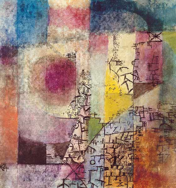Composition od Paul Klee