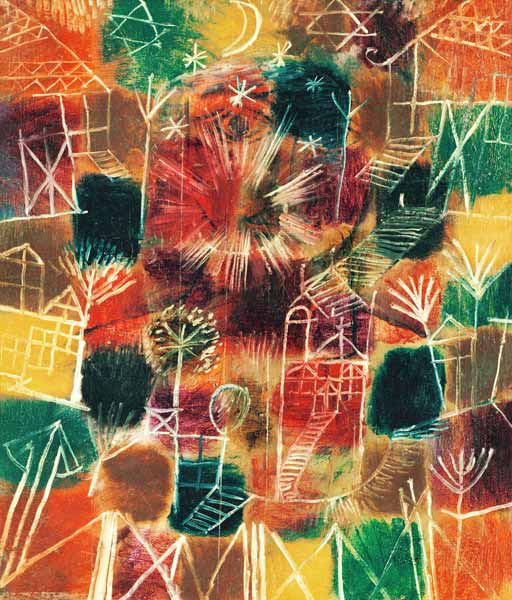 Cosmic composition od Paul Klee