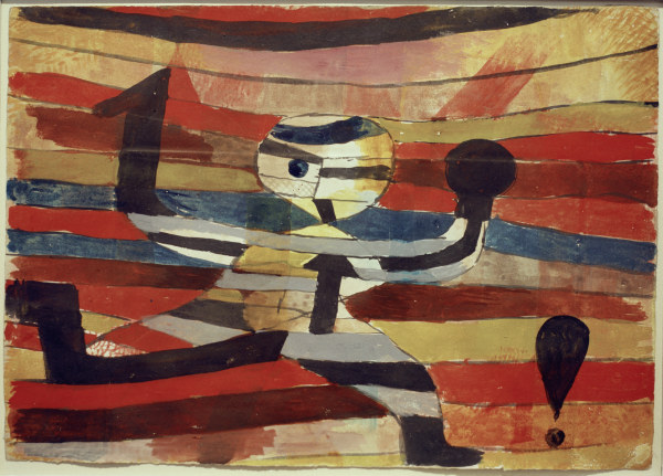 Laeufer, 1920/25. od Paul Klee