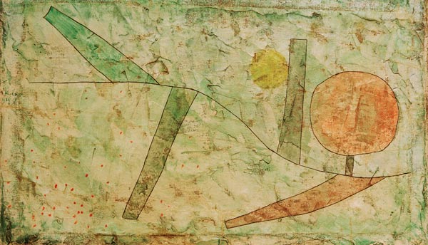 Landschaft am Anfang, 1935, 82 (N 2). od Paul Klee