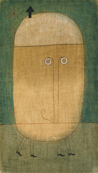 Mask of Fear od Paul Klee