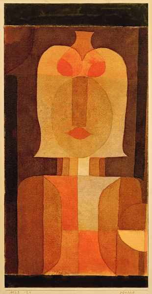 Maska od Paul Klee