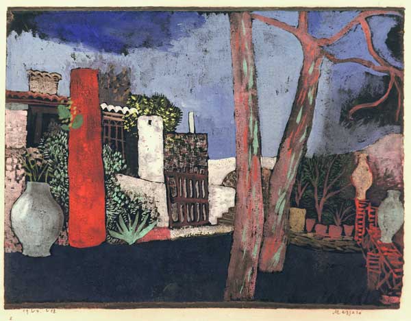 Mazzaro, 1924.218. od Paul Klee