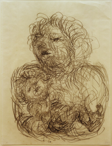Mit ihrem Spaet-geborenen, 1933, 313 od Paul Klee