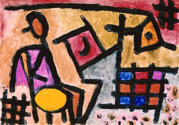Museum industry od Paul Klee