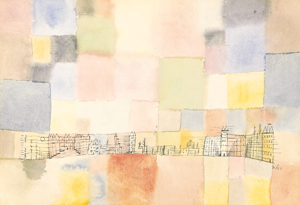 Neuer Stadtteil in M od Paul Klee