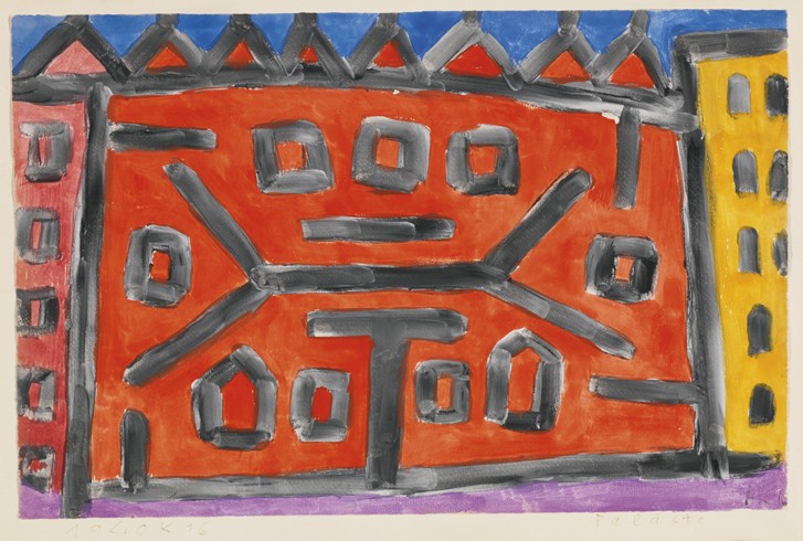 Paläste (Palaces) od Paul Klee