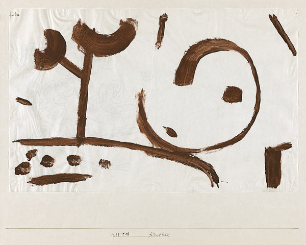 Childhood (Kindheit) od Paul Klee