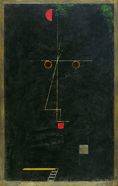 Portrait of an Equilibrist od Paul Klee