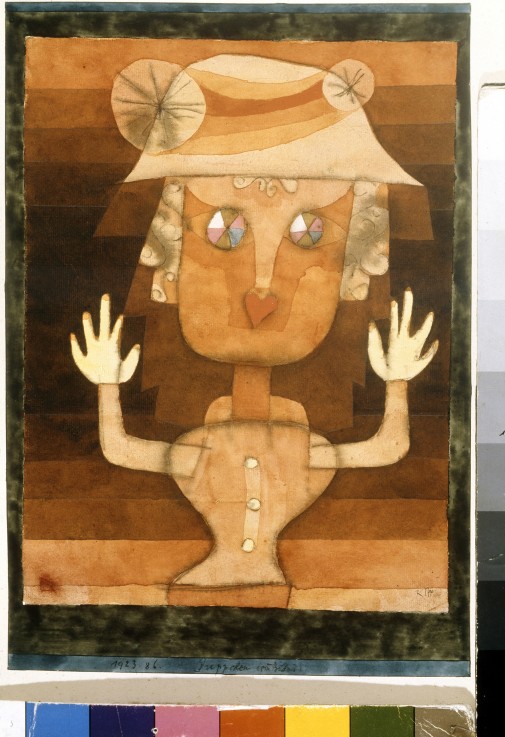 A Doll od Paul Klee