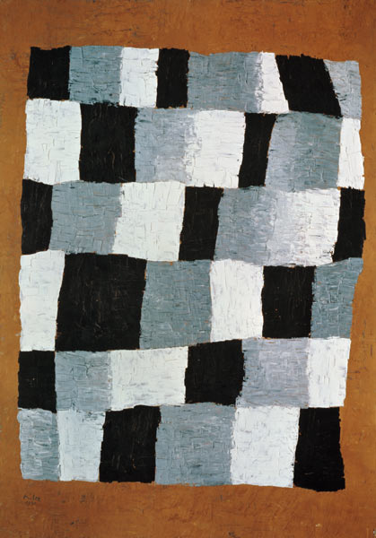 Rhytmisches. od Paul Klee