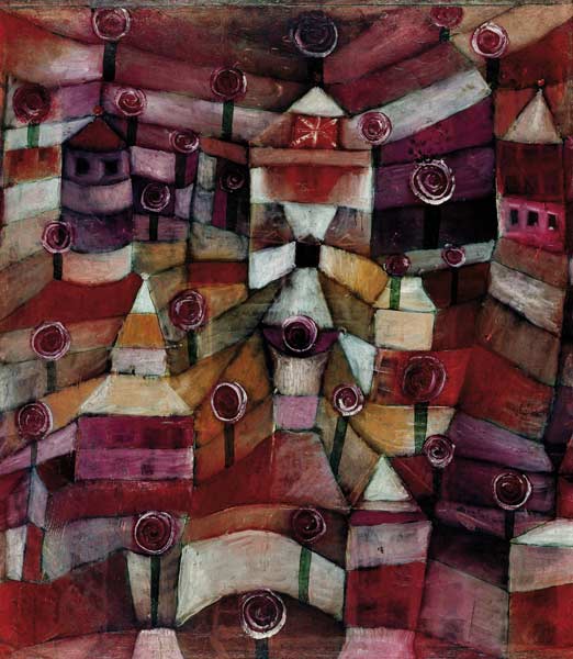 Rose Garden od Paul Klee