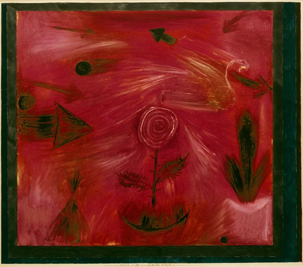 Rosenwind, 1922, 39. od Paul Klee