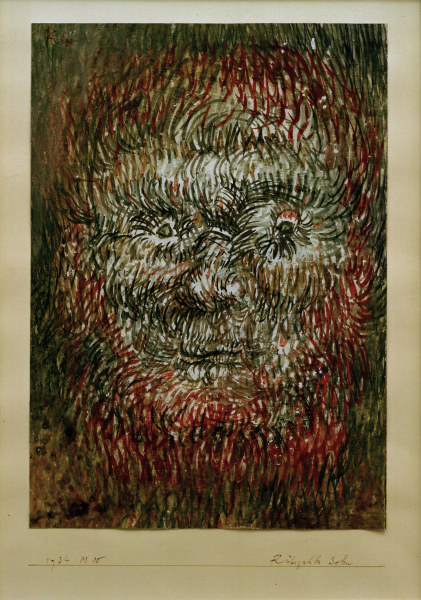 Ruebezahls Sohn, 1934, 70 (M 10). od Paul Klee