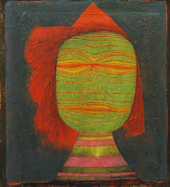 Actor's Mask od Paul Klee