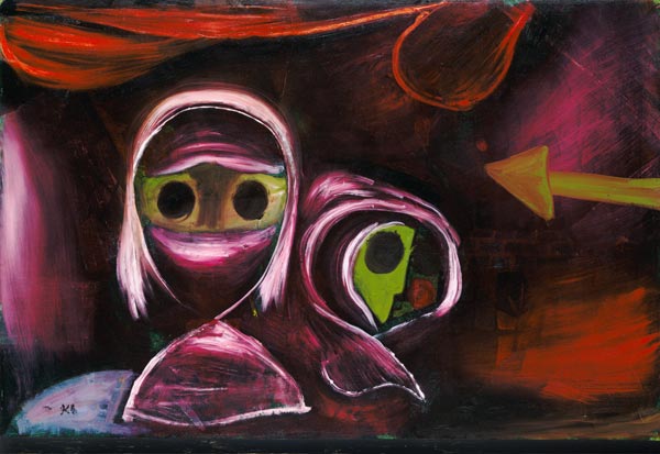Destiny two nurses od Paul Klee