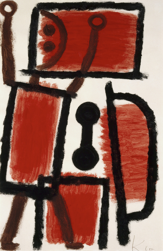 Locksmith 1940 od Paul Klee