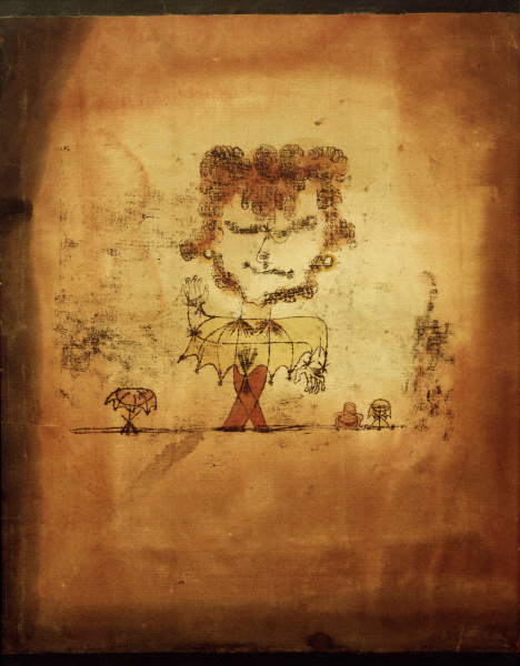 Sganarelle, 1922.25 od Paul Klee