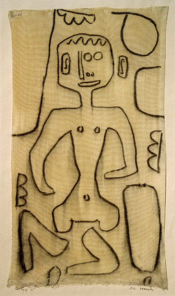 Sich sammeln, 1939, 10. od Paul Klee