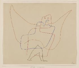 V andělském klobouku - Paul Klee