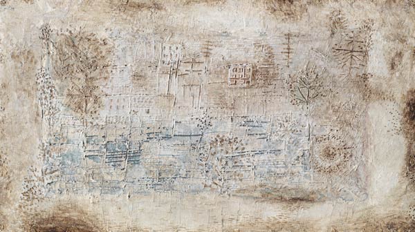 Dead Landscape od Paul Klee