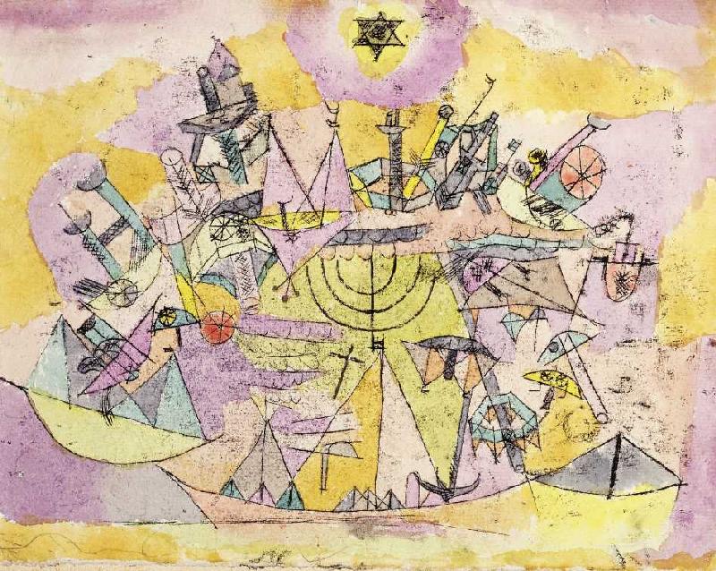 Unstern der Schiffe od Paul Klee