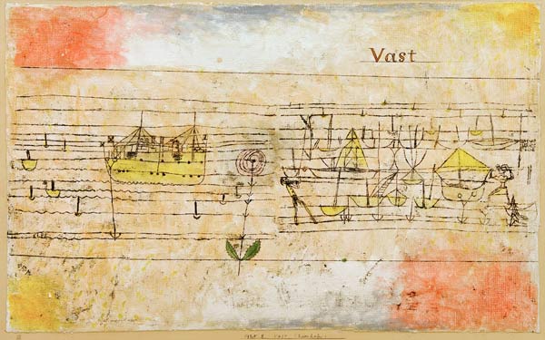VAST (Rosenhafen), od Paul Klee