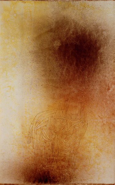 Verachtetes Tier, 1926, 32. od Paul Klee