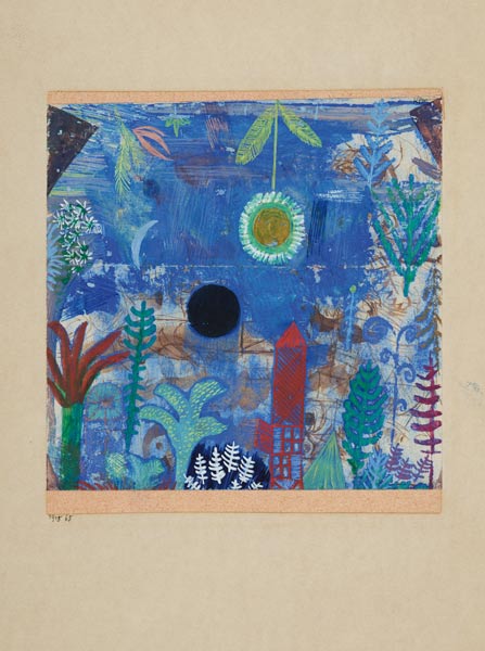 Versunkene Landschaft od Paul Klee