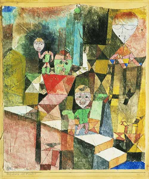 Introducing the Miracle od Paul Klee